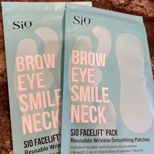 SiO Facelift Pack Reusable Patches